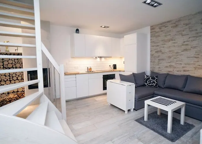 Dwupoziomowy Apartament Mazowiecka 18