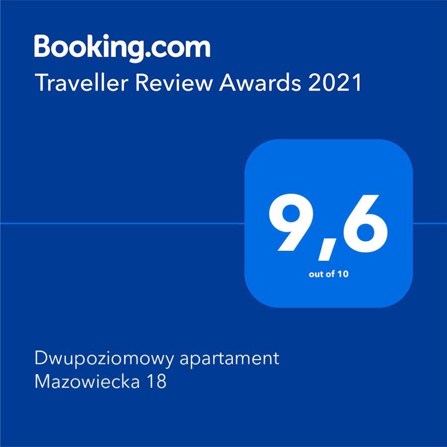Dwupoziomowy Apartament Mazowiecka 18 Appartamento Bydgoszcz